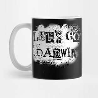 Let’s go Darwin Mug